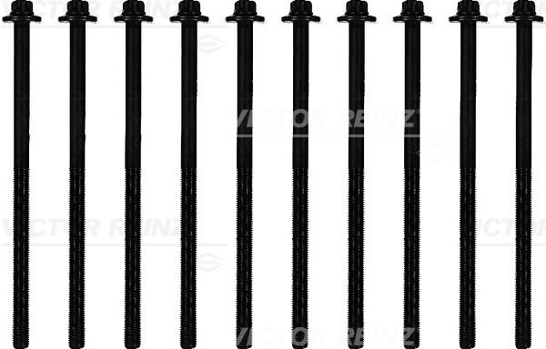 SILINDIR KAPAK SAPLAMASI MERCEDES OM651 W176 W204 W205 C218 W166 X204 W212 W447 W639 B906 10 LU-V.REINZ 143232201-A6510160569-584.500