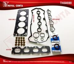 ÜST TAKIM CONTA REİNZ KEÇELİ SUBAP LASTİKLİ ASTRA H-J-INSIGNIA 1.6 16V 116HP A16XER-Z16XER-ROYAL T458690-6606019-93190885
