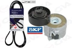 ALTERNATÖR GERGİ KİTİ LINEA-PUNTO-AGILA-ASTRA H-J-COMBO-CORSA C-D-MERIVA 1.3CDTI-JTD K016PK1320-GVA 59A2929-6340616-4708770-51821653
