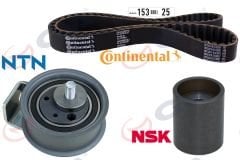TRİGER SETİ 153x25 PASSAT 96-00 -A4 95-00 -A6 95-05 1.8-1.8T AJL-AEB-AFY K015492XS KÜTÜKSÜZ-GVA 59T7527-058198119-058198479