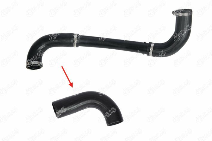 TURBO HORTUMU PLASTİK BORU HARİÇ FORD TRANSIT V363 2.0 TDCI-IBRAS-2333337-2007904-2019125