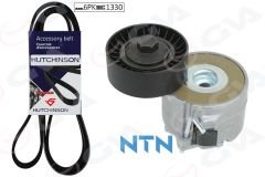 ALTERNATÖR GERGİ KİTİ KÜTÜKLÜ CORSA D 06 MERIVA B 10 1.3 CDTI K016PK1328-GVA 59A9030-6340615-4708770-51821653
