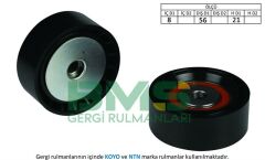ALTERNATÖR GERGİ RULMANI CLIO-KANGOO 1.2 16V 01-BMS 337-8200040161
