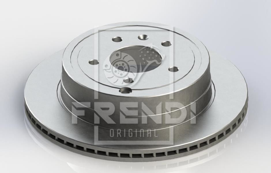 ARKA FREN AYNASI ANTARA 2.4-3.2 V6-2.0 CDTI 07 CHEVROLET CAPTIVA 2.4-3.2-2.0D 06 303x20x5DLxHAVALI-FRENDI 53452-20968395-96625873-4804637