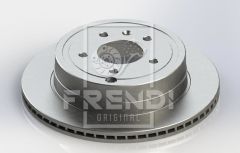 ARKA FREN AYNASI ANTARA 2.4-3.2 V6-2.0 CDTI 07 CHEVROLET CAPTIVA 2.4-3.2-2.0D 06 303x20x5DLxHAVALI-FRENDI 53452-20968395-96625873-4804637