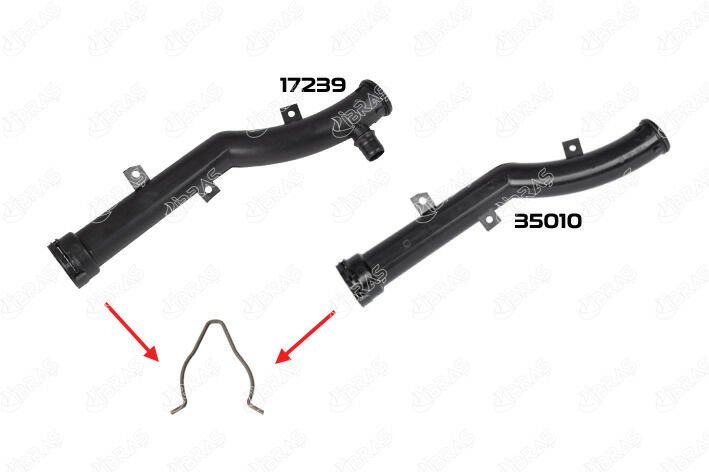 DEVİRDAİM BORUSU SEKMANI PEUGEOT 207-208-308 1.4-1.6 16V 2008-3008-508-5008-PARTNER TEPEE-RCZ 1.6-IBRAS-1319.N5-11537548652