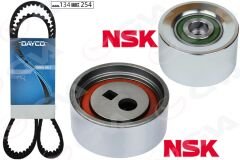EKSANTRİK GERGİ KİTİ 134x254 P106 II 1.6 96- TU5J4 -SAXO 1.6 96-03 TU5JP4 K015458XS-GVA 59T4310-0831.L1-0831.T9-0831.L0