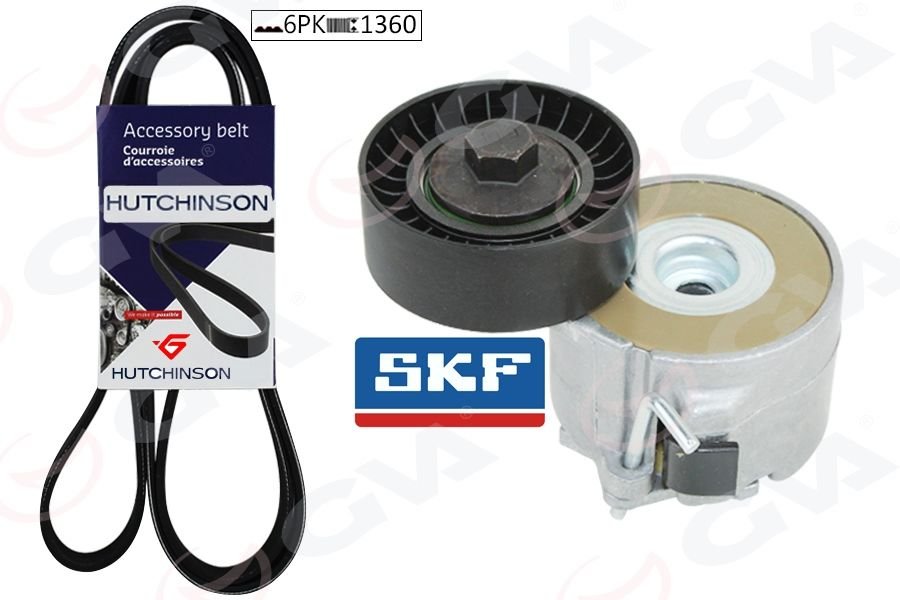 ALTERNATÖR GERGİ KİTİ KÜTÜKLÜ ASTRA J 10 CORSA D 06- CORSA E 14- 1.3CDTI K016PK1360 DTE-DTC-GVA 59A9026-6340676-636166-51821653-4708770