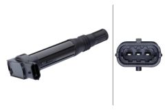 ATEŞLEME BOBİNİ CORSA F-CROSSLAND-C3-C4-C-ELYSEE-108-208-301-308-2008-DS3 1.2 VTI B12XE-D12XE-F12XE-HELLA 5DA358057931-9671214580-3639500