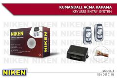 KUMANDALI AÇMA KAPAMA - MODEL6-NIKEN 0540010106