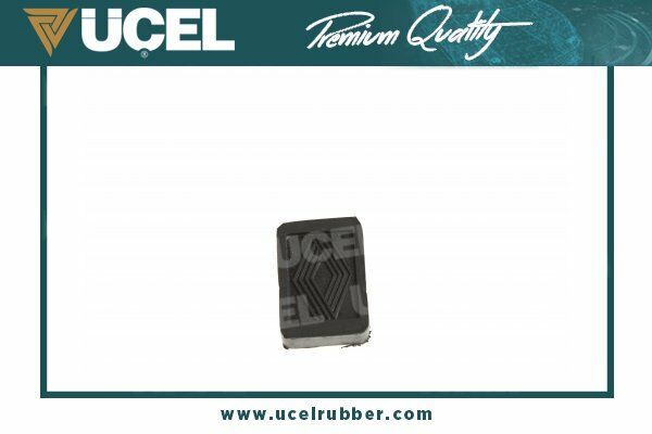 PEDAL LASTİĞİ FREN RENAULT R12-UCEL S10125-606090800