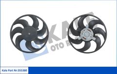 RADYATOR FANI MERCEDES VITO W639 03-KALE 355380-A6395000593