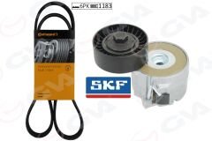 ALTERNATÖR GERGİ KİTİ LINEA-PUNTO-AGILA-ASTRA H-J-COMBO-CORSA C-D-MERIVA 1.3CDTI-JTD K026PK1183-GVA 59A2928-6340615-636166-55574238-55562245