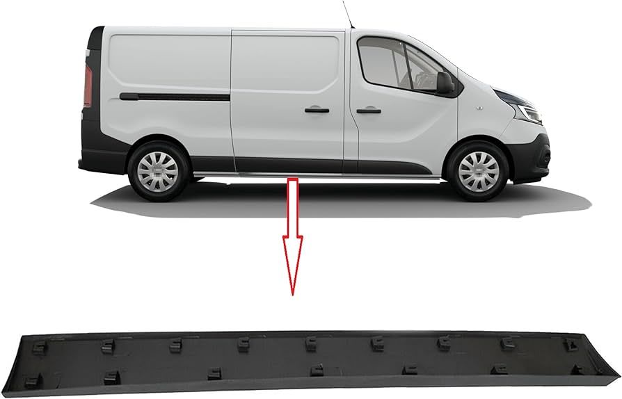 ARKA KAPI BANDI ÇITASI SAĞ RENAULT TRAFIC III-CM 11920-828208208R