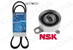 EKSANTRİK GERGİ KİTİ 117x211 COROLLA 1.6 16V 92-00 -AVENSIS 97-00 -CARINA 92-97 1.6-16V K015403XS-GVA-1350502030-1350515050