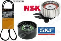 EKSANTRİK GERGİ KİTİ PUNTO-STILO 1.8 16V 98 ALFA ROMEO 145-146-156-SPIDER 1.8-2.0 16V K035429XS-GVA 59T2845-71736727