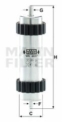 YAKIT FİLTRESİ A4-A5-A6-A7 2.0 3.0 TDI 12-MANN WK6037-4G0127401