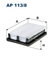 HAVA FİLTRESİ MAZDA 2-3-CX3-FILTRON AP113.8-P501133A0