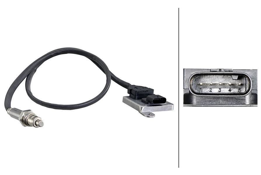 NOX SENSORU MERCEDES W177 W246 X156 W166-HELLA-A0009058611