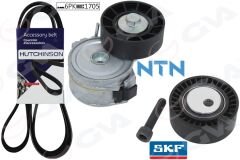 ALTERNATÖR GERGİ KİTİ KÜTÜKLÜ PARTNER-BERLINGO-JUMPY-C5-XANTIA-XSARA-ULYSSE-P206-P406 K026PK1750-GVA 59A4331-5750.YG-5751.55-5751.29-9634465780