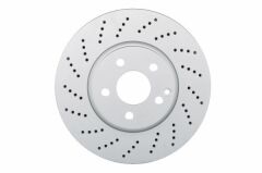 FREN DISKI ON MERCEDES W204 S204 W212 S212 C207 A207-BOSCH 0986479408-A2044211012