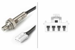 OKSIJEN SENSOR OTA4F E5F1 VOLVO S40 I V40 1.6 1.8 2.0 95 99-HELLA 6PA358066091-30611510-30611511