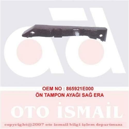 ÖN TAMPON AYAĞI SAĞ HYUNDAI ERA 910061-BIRLIK 0061-865921E000