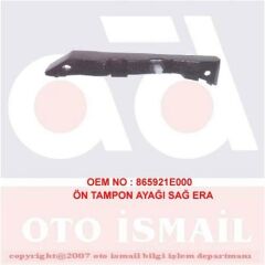 ÖN TAMPON AYAĞI SAĞ HYUNDAI ERA 910061-BIRLIK 0061-865921E000