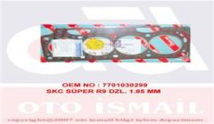 SKC SÜPER R9 DZL. 1.85 MM-ROYAL 006012R-7700745717-7701030299-7701036383