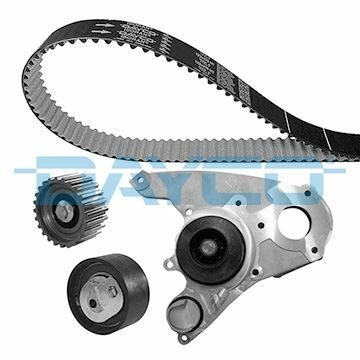 DEVİRDAİMLİ EKSANTRİK GERGİ KİTİ 178x300 DUCATO 2.3D- JTD 06 DAILY III 06-DAYCO KTBWP3390-71771581