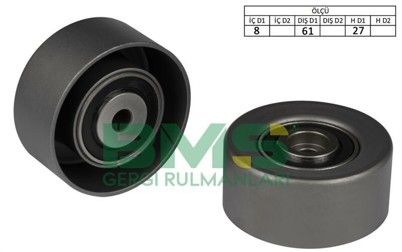 EKSANTRİK AVARA GERGİ RULMANI ASTRA G-ASTRA H-J-VECTRA C-INSIGNIA-MERIVA-ZAFIRA 1.6-1.6T-1.8 16V Z16XEP-XER-A16LET-XER-B16XER-BMS 164-24436052-5636978-71739801