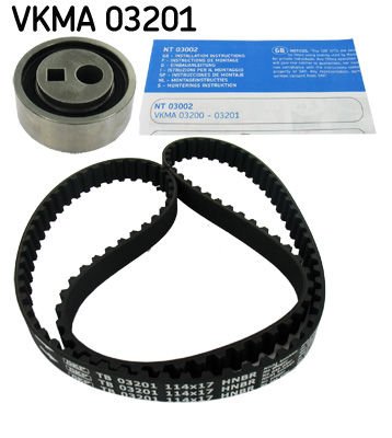 EKSANTRİK GERGİ KİTİ 114x170 P205-P306-P405-P406-P605-XANTIA-BX-SKF VKMA03201-0831.R1-0831.06-9619779380