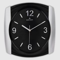 DUVAR SAATİ SİYAH ÇERÇEVE ÇAP:29CMX 3.15CM AKRİLİK BOYALI VE VARAK BASKILI 2 RENK ABS KASA MİNERAL CAM SESSİZ AKAR MAKİNE VARAK BASKILI KABARTMA RAKAM KASA BASKI ALANI: 110MM-SAAT 107-KG-SAAT 107-KG