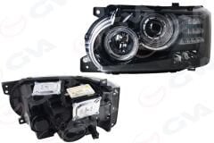 FAR SOL KOMPLE LAND ROVER 3 VOGUE L322 10 12 BEYINLER UZERINDE. TAK CALISTIR-GVA 9107353-LR026156-LR010822
