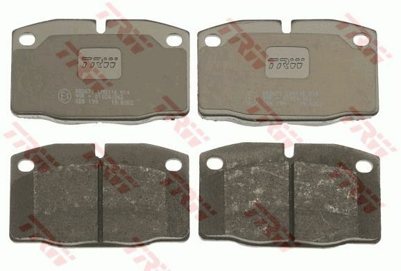 ÖN FREN BALATASI ASCONA 76/88 CORSA A 82.3.93 KADET 1.4 88-95 VECTRA A 88/11.95 OMEGA 94-TRW GDB199-1605586-1605788-1605787-90398759