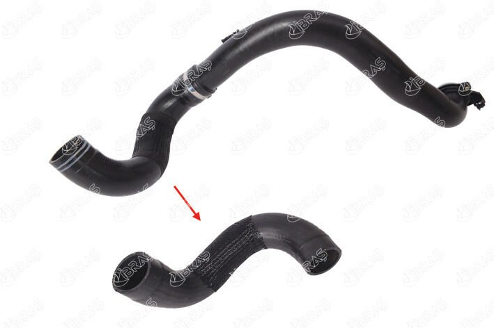 TURBO HORTUMU FIAT BRAVO II-LANCIA DELTA III 1.6 MULTIJET PLASTİK PARÇA HARİÇ-IBRAS 15114-51964158-51900149