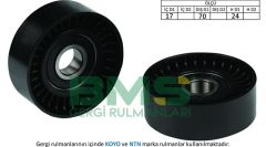 ALTERNATÖR GERGİ RULMANI KÜTÜKSÜZ T5-PASSAT-CADDY-GOLF4/5-JETTA-TOLEDO-LEON-IBIZA 1.6-1.8-2.0-BMS 039-06A903315D-06A903315E-06A903315F