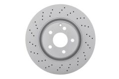 FREN DISKI ON MERCEDES S-CLASS W221 C216-BOSCH 0986479413-A2214211712