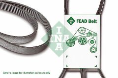 KANALLI KAYIS MERCEDES JEEP MAZDA SSANGYONG-INA FB6PK2250-A0159970292-6PK2250-6PK2253