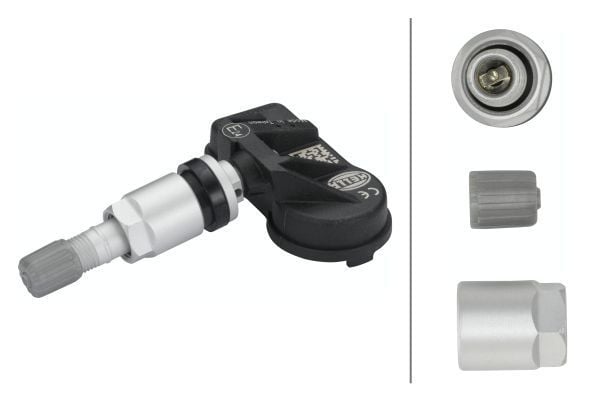 LASTIK BASINC SENSORU MERCEDES W176 W246 C117 X156 W205 W212 C218 W222 C253 N293 W166 W461 W463 W447 B906-HELLA 6PP358139231-A0009050030