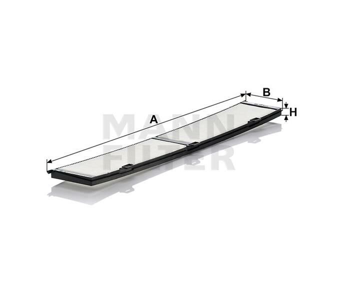 POLEN FILTRESI BMW E81 E87 E88 E90 E93 E84-MANN CU8430-64319313519