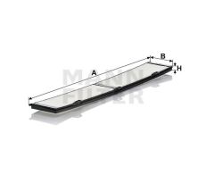 POLEN FILTRESI BMW E81 E87 E88 E90 E93 E84-MANN CU8430-64319313519