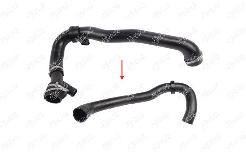 TURBO HORTUMU BÜYÜK HORTUM FORD MONDEO IV-IBRAS 20045-9G916K863CB-1715459-9G916K863DA