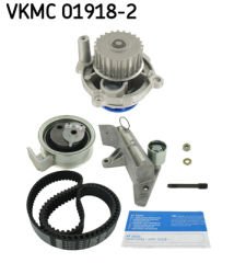 DEVİRDAİMLİ EKSANTRİK GERGİ KİTİ VW PASSAT 1.8T 20V-2.0 00-05 AUDI A4 1.8T-2.0 00-04 A6 2.0 01--SKF VKMC01918-2-06B109119A-06B109166-N01100845