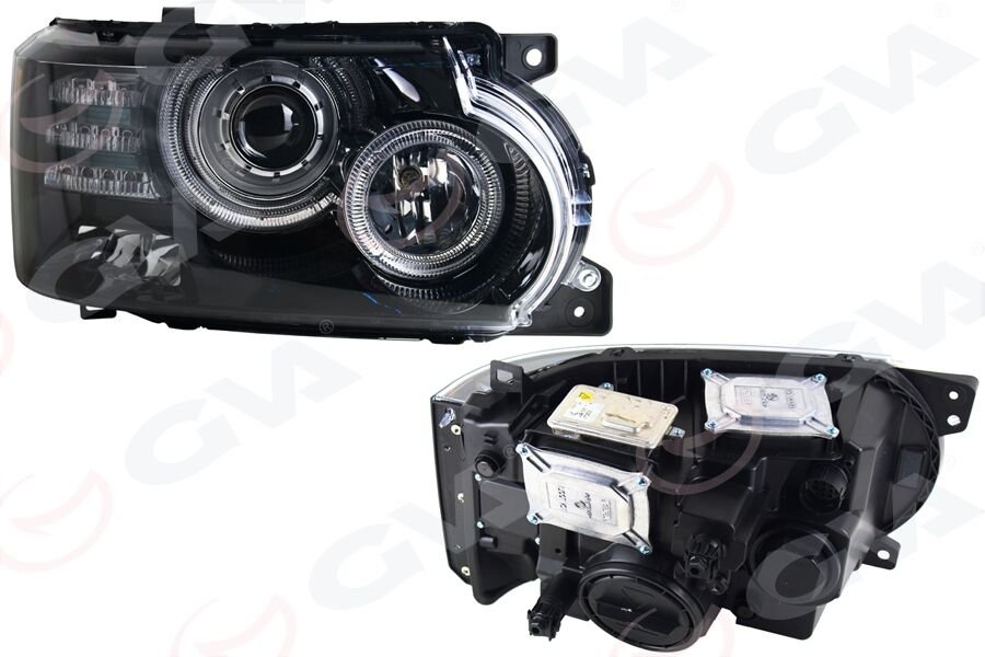 FAR SAĞ KOMPLE LAND ROVER 3 VOGUE L322 10 12 BEYINLER UZERINDE. TAK CALISTIR-GVA 9107354-LR026140-LR010816