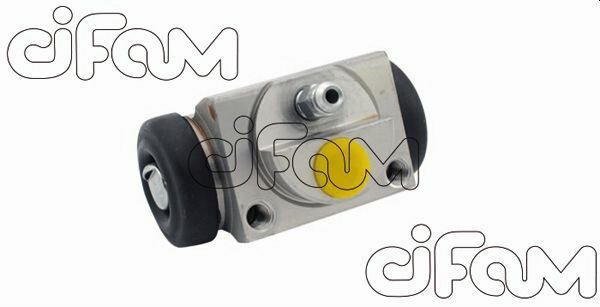 FREN SİLİNDİRİ FIESTA -FUSION 1.4 16V-1.6 16V-1.4TDCI-1.6TDCI 01 KA 1.6I 01 19.05 mm-CIFAM 101829-1145295-2S612261AA