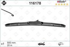 SİLECEK SWF 50cm x1 DISCOVERY SPORT 15 RANGEROVER SPORT TOYOTA LANDCRUISER 09 KIA SORENTO-VALEO 116178-76630SZTG01-LR033029-8521253081