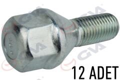 BİJON CİVATASI RENAULT 9-11 ÇİNKO PAKET 12 FEBİ 02062-GVA-8200058101