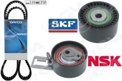 EKSANTRİK GERGİ KİTİ P107-206-207-307-BIPPER-C2-C3-NEMO-XSARA 1.4HDI-FIESTA V-FUSION 1.4TDCI 02--GVA 59T4316-1608747680-0831.T3-AV2Q8A615AB