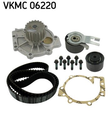 EKSANTRIK RULMAN KITI TRIGER SETI DEVIRDAIM LI VOLVO C30 10 14 C70 II 06 14 S40 II 06 10 S8 II V6 V7 XC6 XC9 D3-D4-D5-SKF VKMC06220-8694630-31359568-31330188